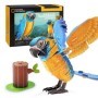 Puzzle 3D National Geographic animale pe cale de disparitie Papagal Ara cu gat albastru 94 piese